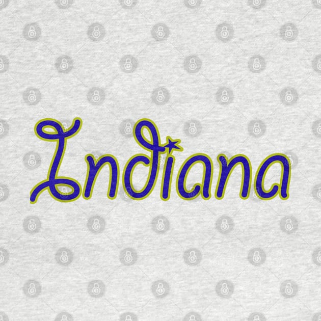 indiana by sarahnash